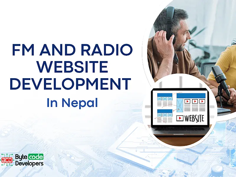 FM and Radio Website Development in Nepal