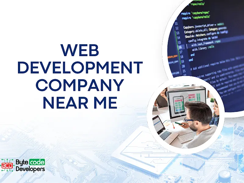 Web Development Company Near Me