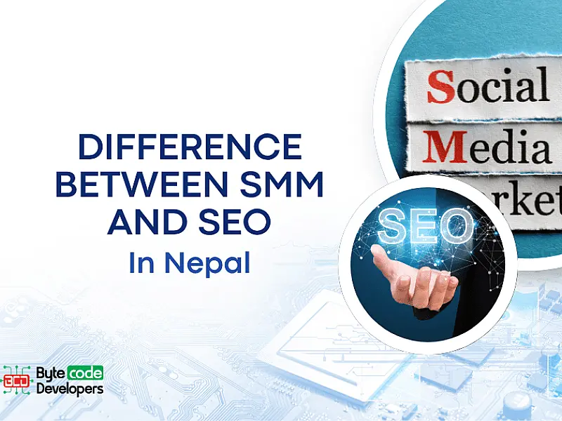 Difference Between SMM and SEO in Nepal