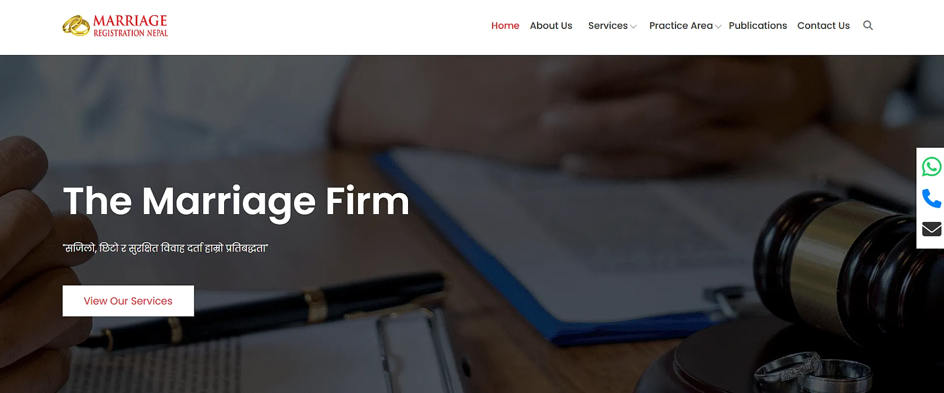 Marriage Registration Nepal