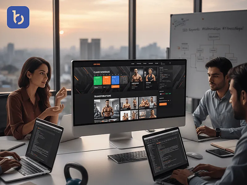 From Dumbbells to Digital: Why Nepal&rsquo;s Fitness Industry Needs a Website That Truly Works in 2026