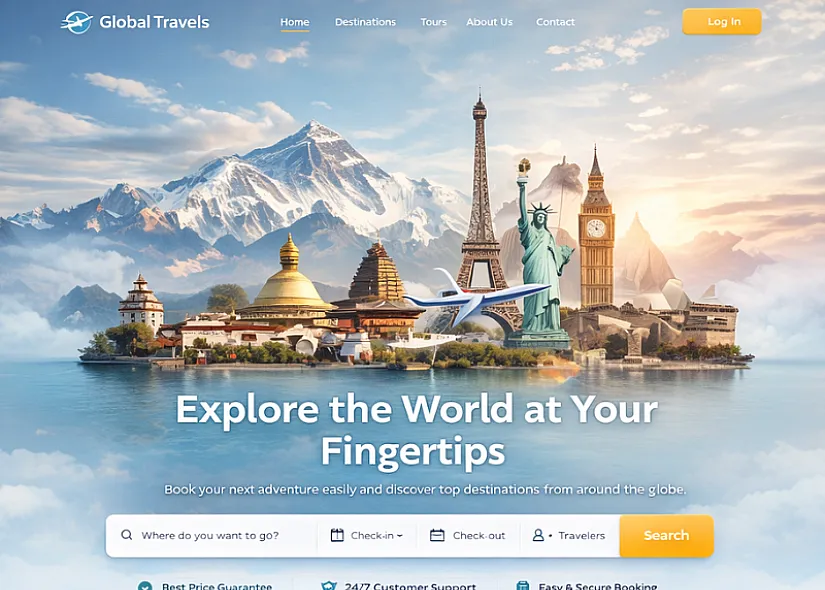 Why Travel & Ticketing Website Development in Nepal Is Essential in 2026