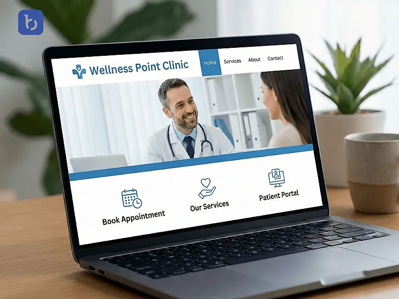 Clinic Website Design & Development in Nepal (2026 Guide)