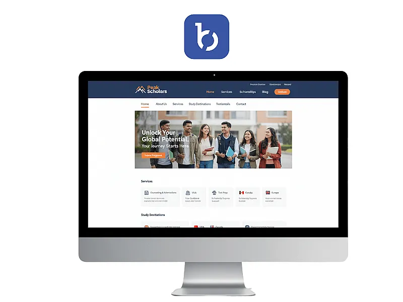 The Importance of a Website for Education Consultancies in Nepal