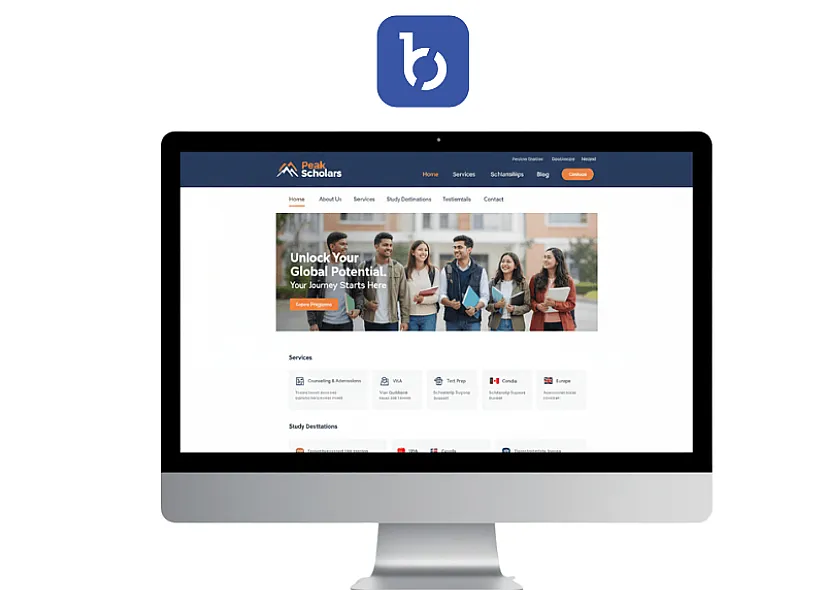 The Importance of a Website for Education Consultancies in Nepal