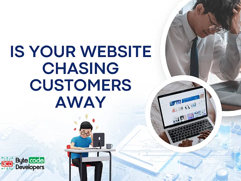 Is Your Website Chasing Customers Away? Here Are 5 Red Flags You Can't Afford to Ignore.
