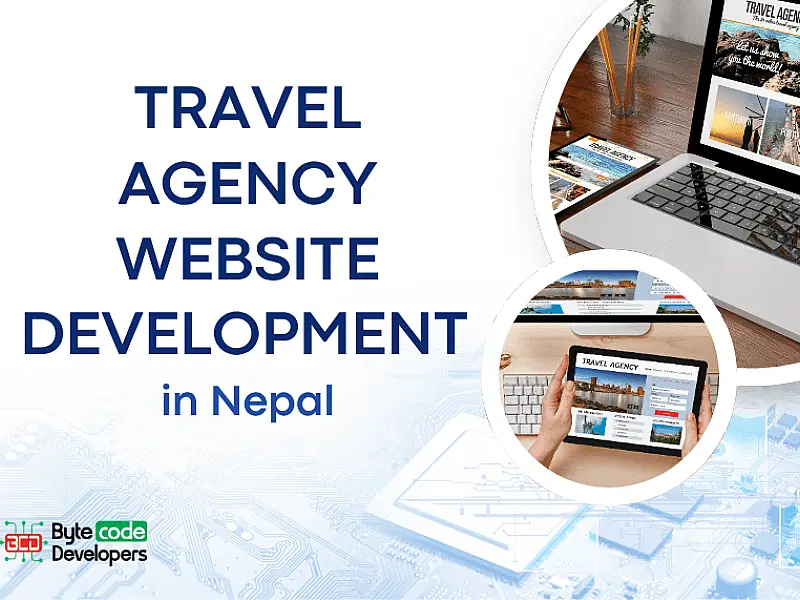 Travel Agency Website Development in Nepal