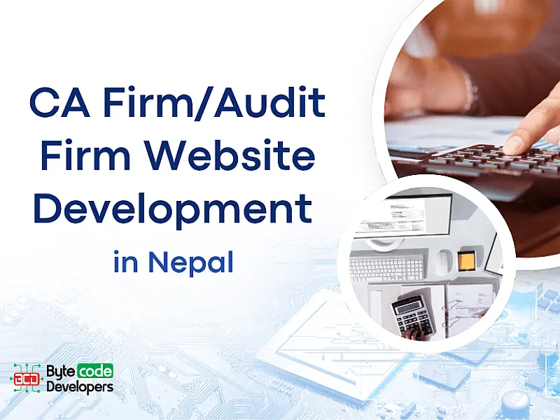 CA Firm/Audit Firm Website Development in Nepal