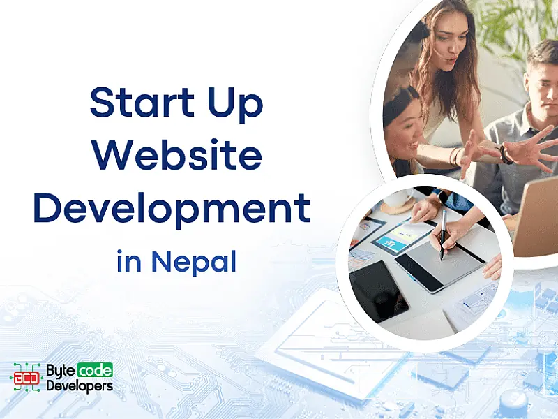 Start Up Website Development in Nepal