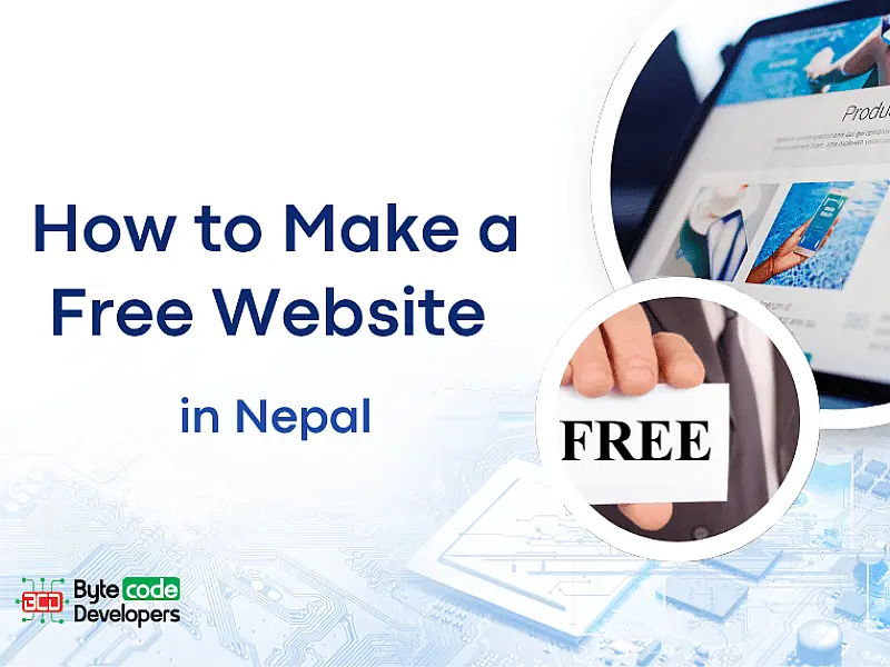 How to Make a Free Website in Nepal