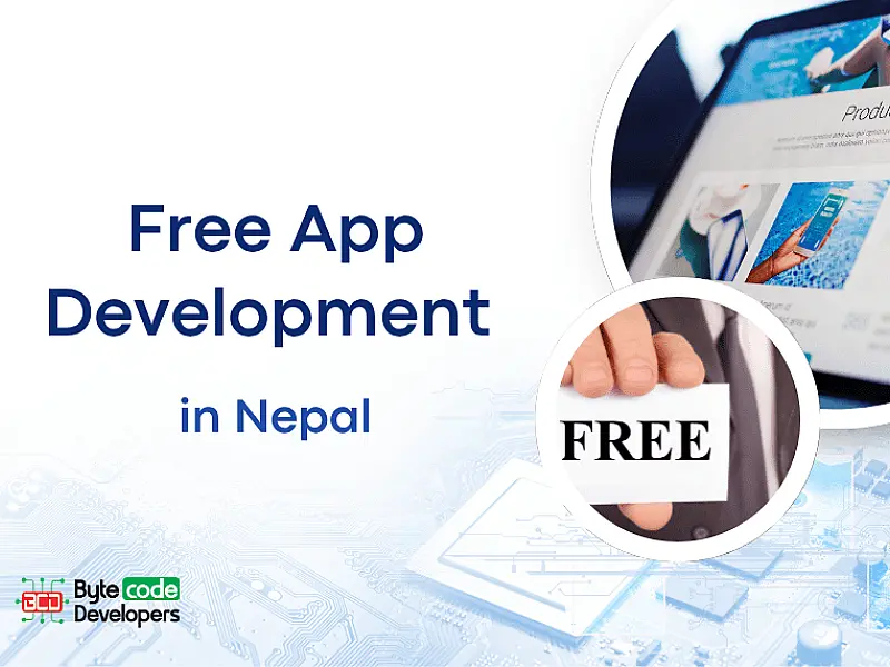 Free App Development in Nepal