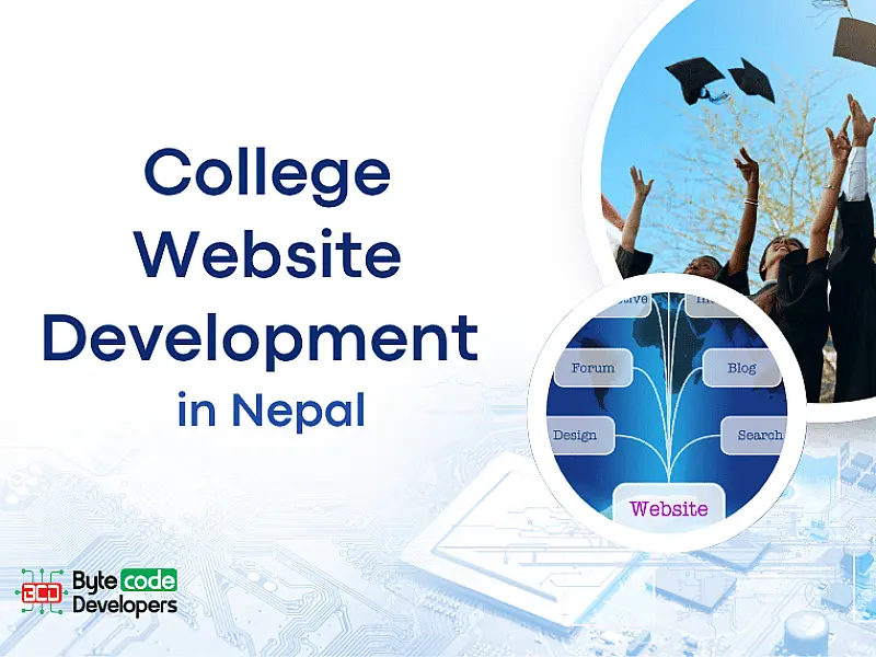 College Website Development in Nepal