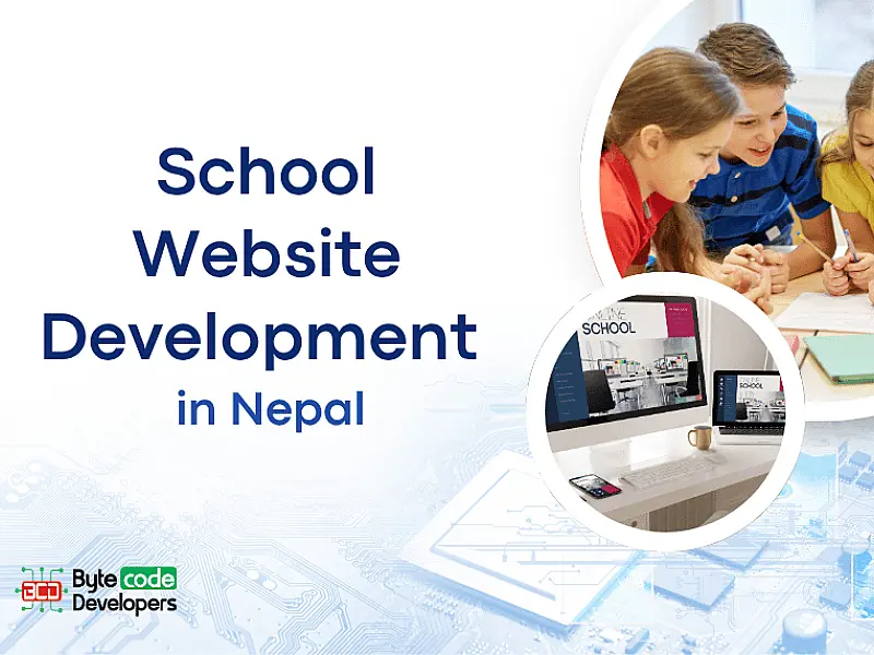 School Website Development in Nepal