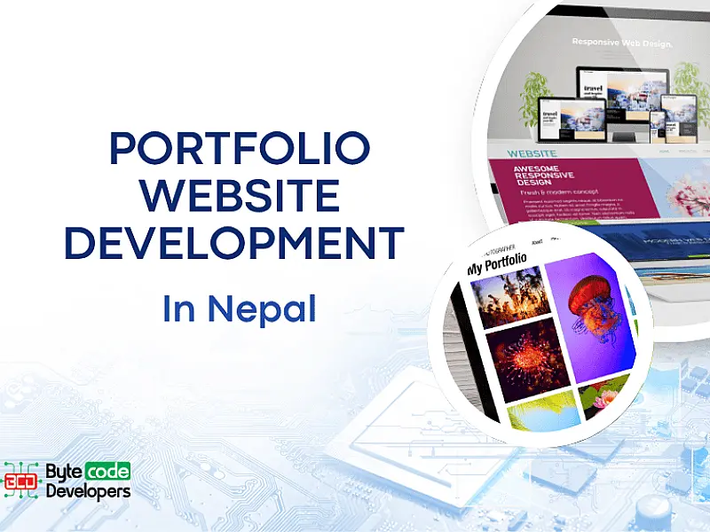 Portfolio Website Development in Nepal