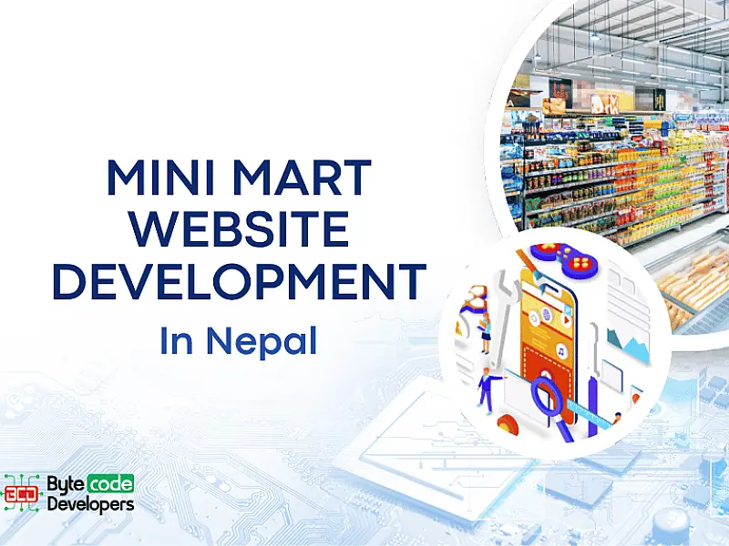 Mini Mart Website Development in Nepal
