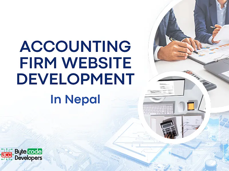 Accounting Firm Website Development in Nepal