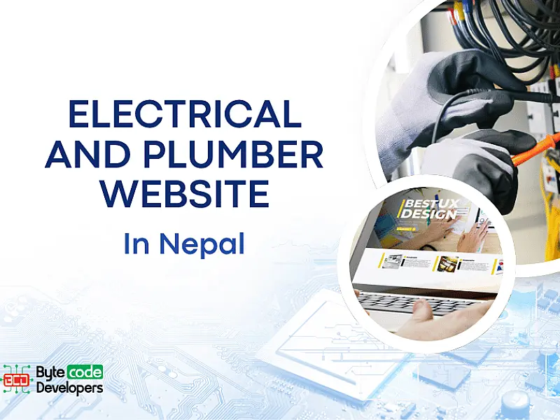 Electrical and Plumber Website in Nepal