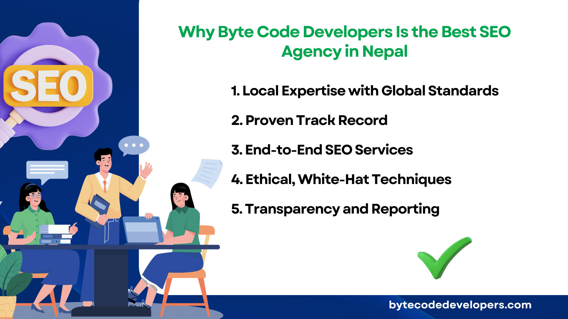 SEO strategy by Byte Code Devleopers